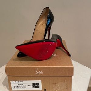 Christian Louboutin SO KATE 120MM Patent 37.5